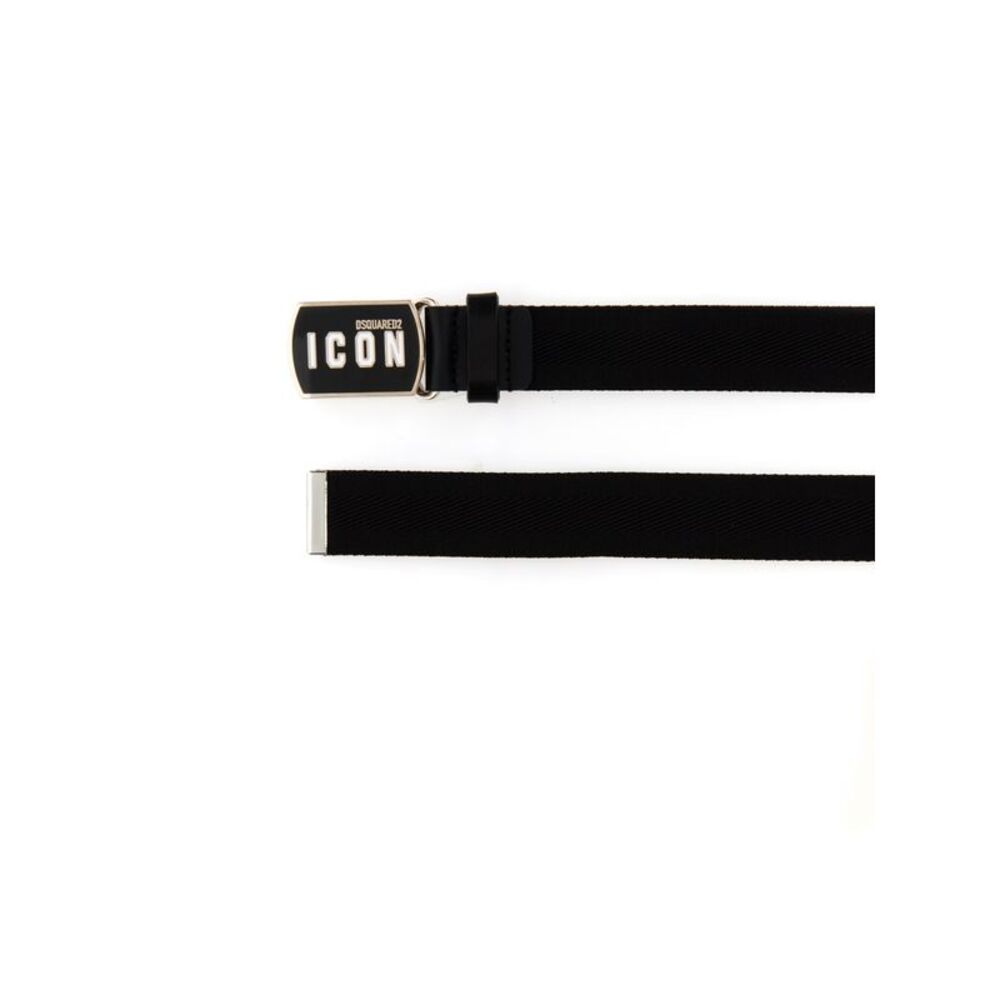 Dsquared Men Belt Be Icon - Picture 2 of 4